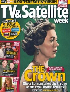 TV & Satellite Week – 16 November 2019