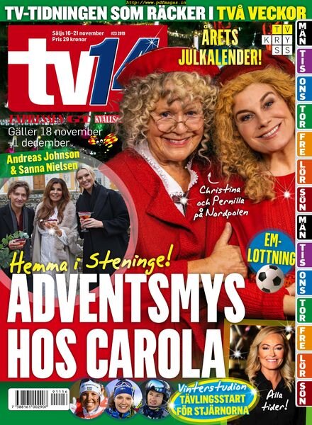 TV14 — 16 november 2019
