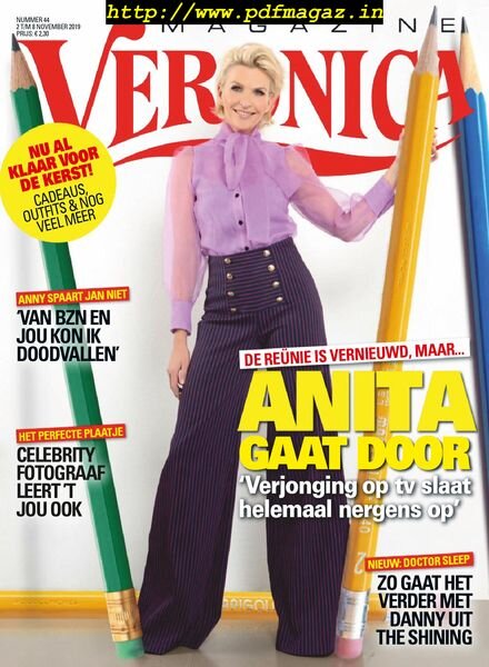 Veronica Magazine — 02 november 2019