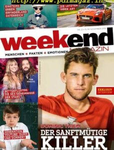 Weekend Magazin — 14 November 2019