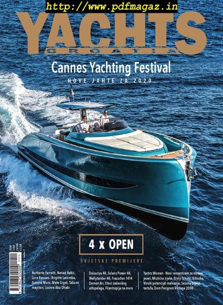 Yachts Croatia — October 2019