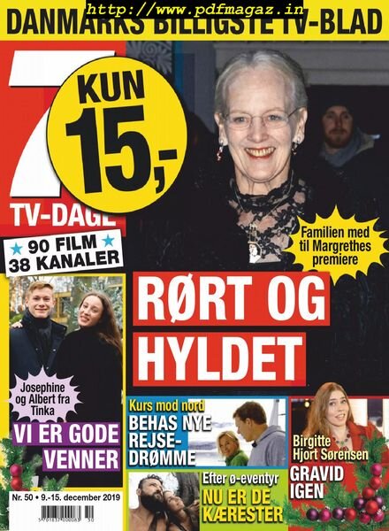 7 TV-Dage – 09 december 2019