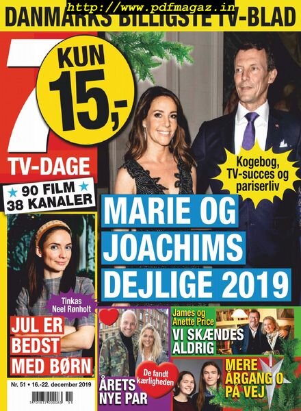 7 TV-Dage — 16 december 2019