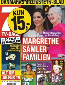 7 TV-Dage — 21 december 2019