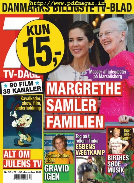 7 TV-Dage — 21 december 2019