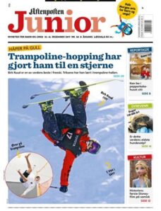 Aftenposten Junior – 10 desember 2019