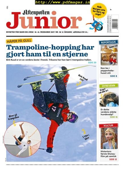 Aftenposten Junior — 10 desember 2019
