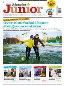 Aftenposten Junior – 17 desember 2019
