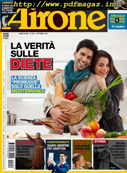 Airone – Ottobre 2014