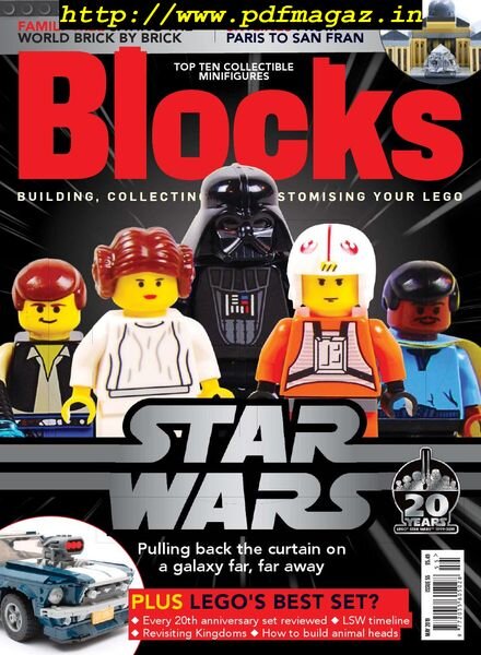 Blocks Magazine — Issue 55 — May 2019