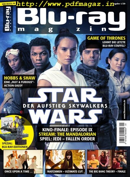 Blu-ray Magazin – Dezember 2019