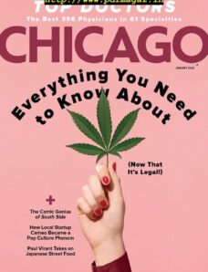 Chicago Magazine – January 2020