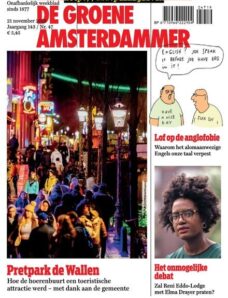 De Groene Amsterdammer – 22 november 2019