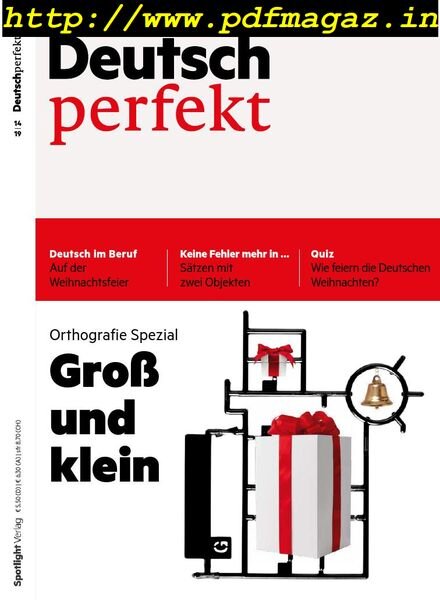 Deutsch Perfekt Plus – Nr.14, 2019
