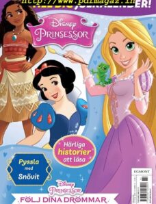 Disney Prinsessor – november 2019