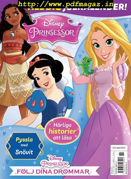 Disney Prinsessor — november 2019