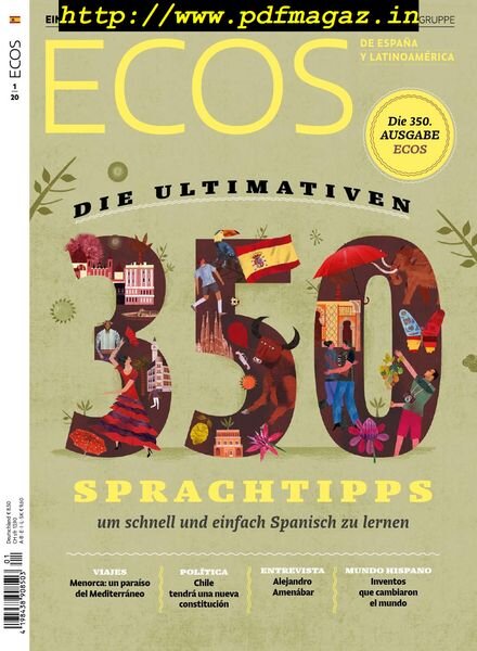 Ecos – Nr.1, 2020
