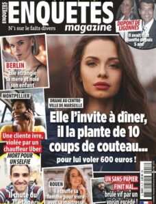 Enquetes Magazine – Decembre 2019 – Fevrier 2020