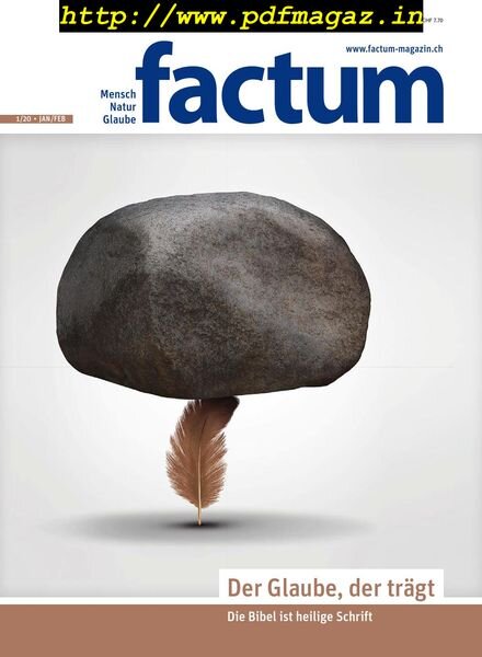 Factum Magazin — Dezember 2019