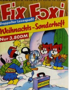 Fix & Foxi 90’s — Dezember 2019