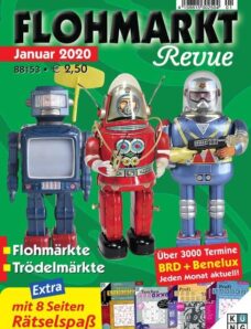 Flohmarkt Revue – Januar 2020