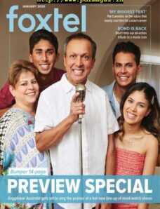 Foxtel Magazine – January 2020