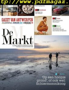 Gazet van Antwerpen De Markt — 23 november 2019