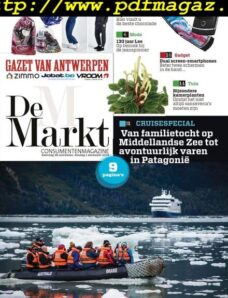 Gazet van Antwerpen De Markt – 30 november 2019