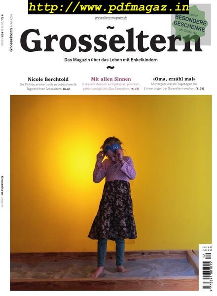 Grosseltern-Magazin — November 2019