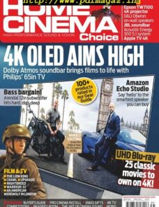 Home Cinema Choice – Issue 306 – Xmas 2019