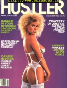 Hustler USA – November 1986