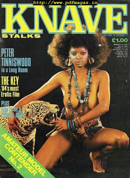 Knave – Volume 16 N 10-11, October-November 1984