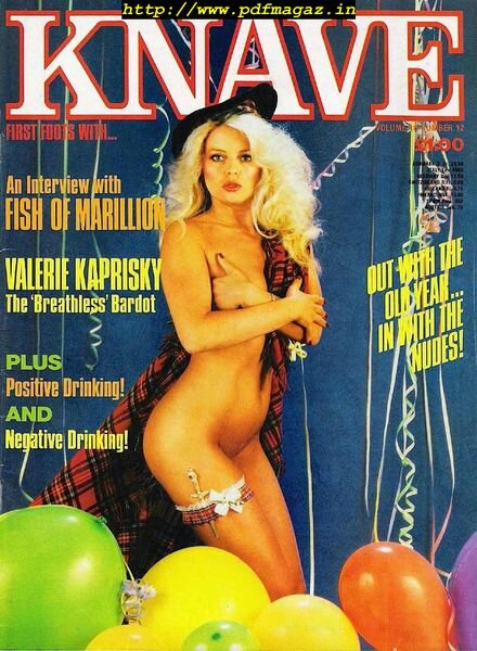 Knave — Volume 16 N 12, December 1984