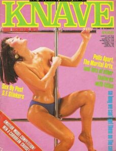 Knave — Volume 16 N 8-9, August September 1984