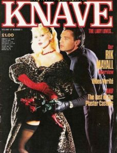 Knave — Volume 17 N 1, January 1985