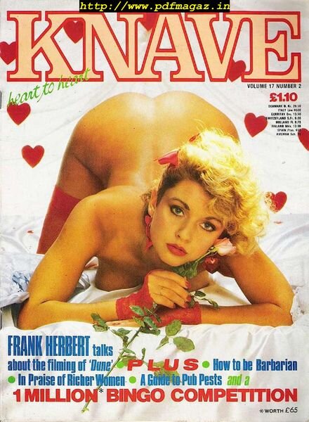 Knave — Volume 17 N 2, February 1985