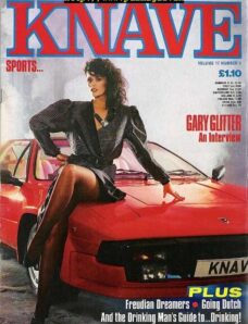 Knave – Volume 17 N 3, March 1985
