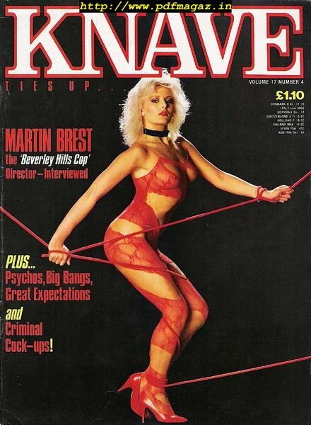 Knave — Volume 17 N 4, April 1985