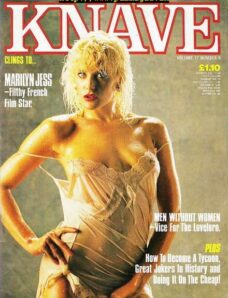 Knave – Volume 17 N 9, September 1985
