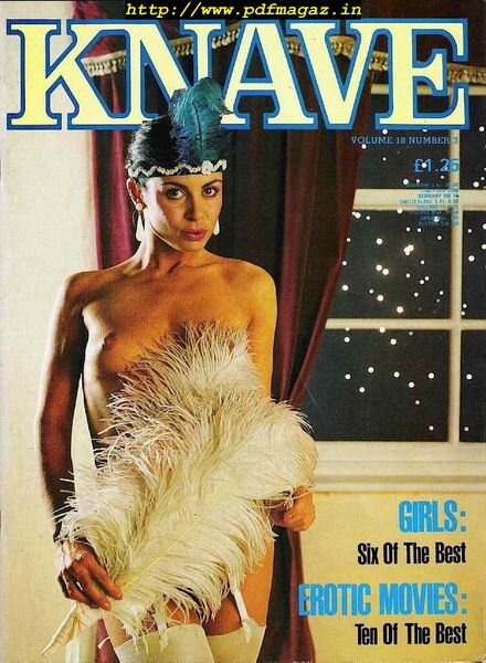 Knave — Volume 18 N 3, March 1986