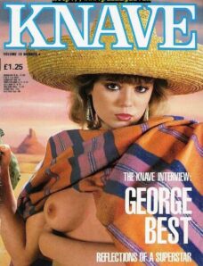 Knave — Volume 18 N 4, April 1986