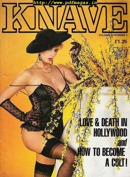Knave — Volume 18 N 5, May 1986