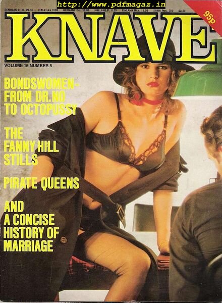 Knive – Volume 15 n 5, May 1983