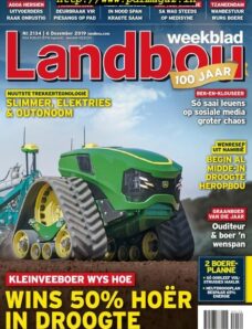 Landbouweekblad – 06 Desember 2019