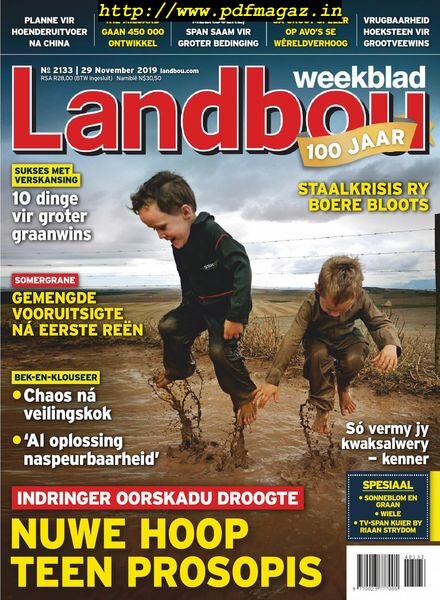 Landbouweekblad — 29 November 2019