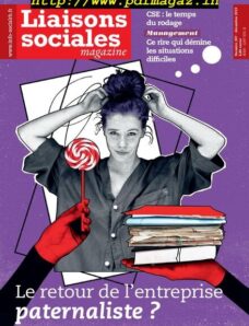 Liaisons Sociales magazine – 01 decembre 2019
