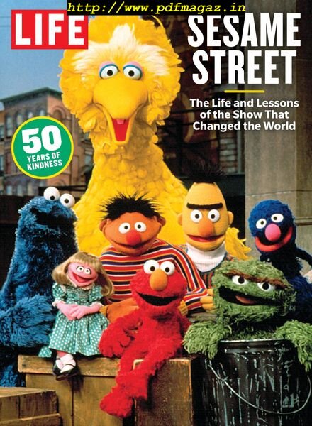 LIFE — Sesame Street at 50 (2019)