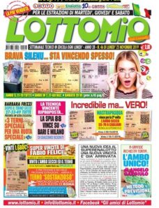 Lottomio del Lunedi — 25 Novembre 2019