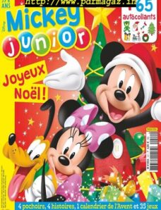 Mickey Junior – decembre 2019
