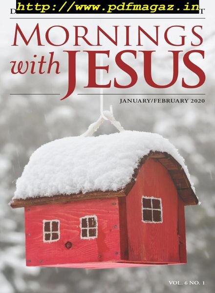 Mornings with Jesus – January 2020